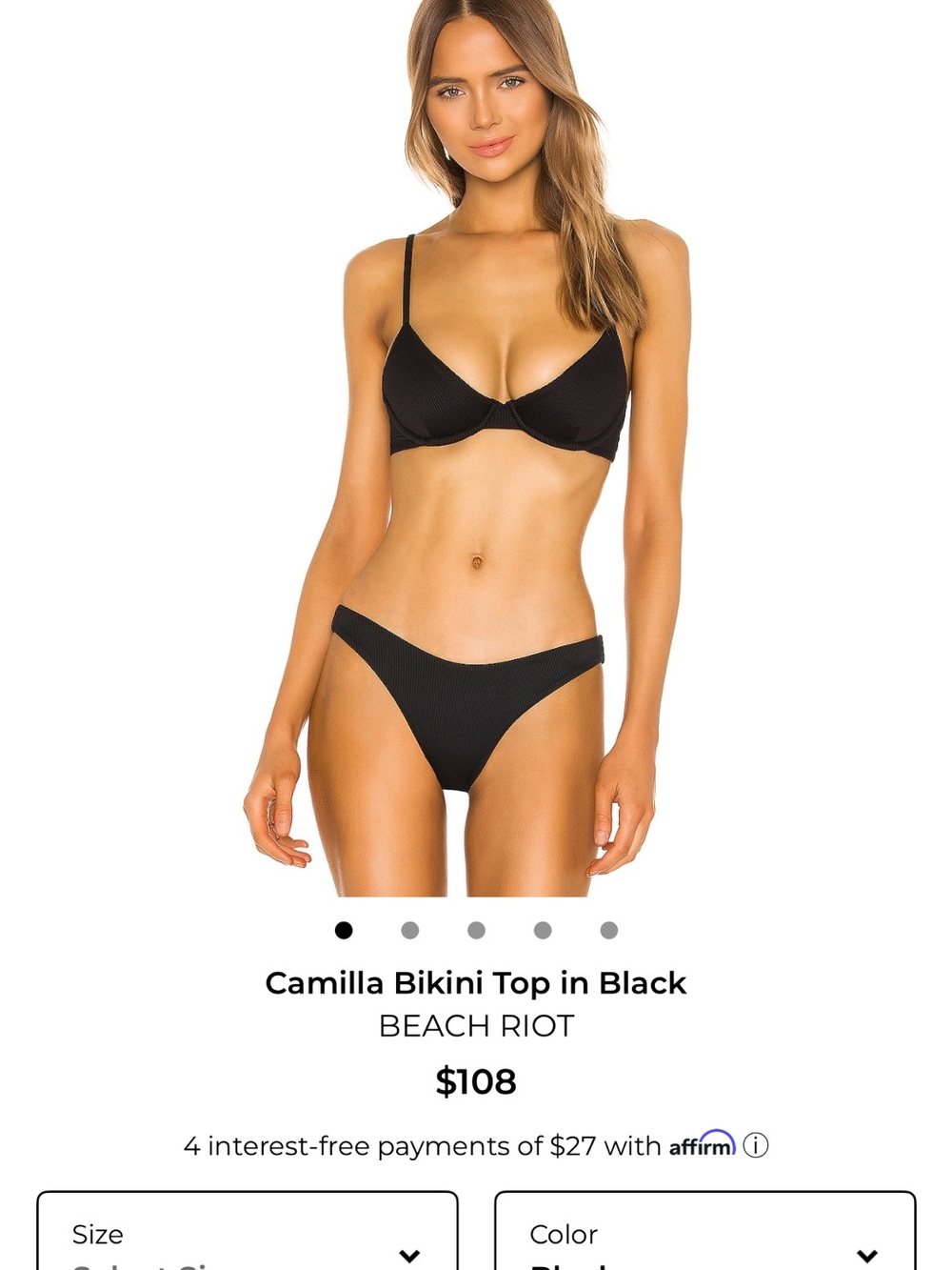 Beach Riot Camilla Bikini Set - Picture 9 of 9